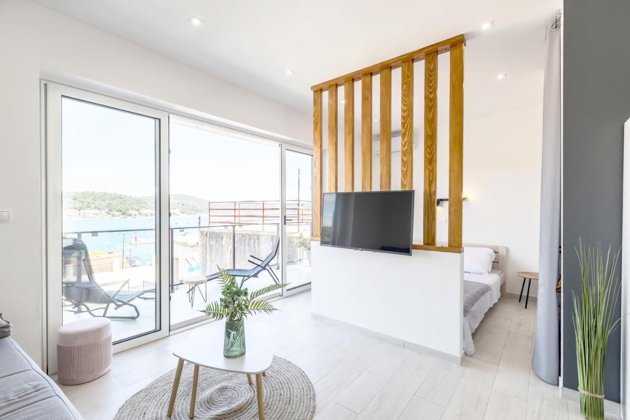 Luxury Apartments Skalinada Near Beaches, Tisno - Dalmatia Luaran gambar