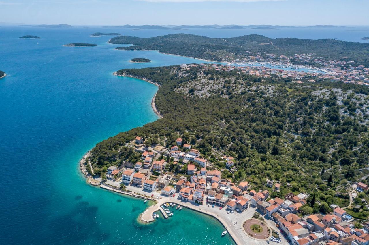 Luxury Apartments Skalinada Near Beaches, Tisno - Dalmatia Luaran gambar