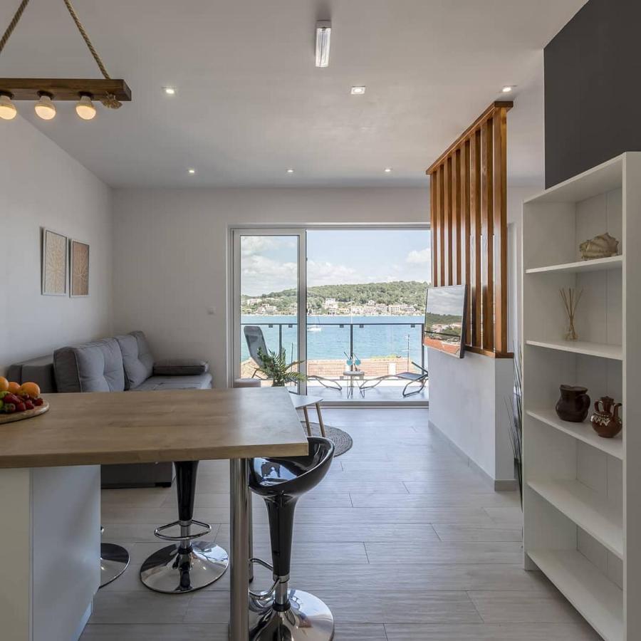 Luxury Apartments Skalinada Near Beaches, Tisno - Dalmatia Luaran gambar