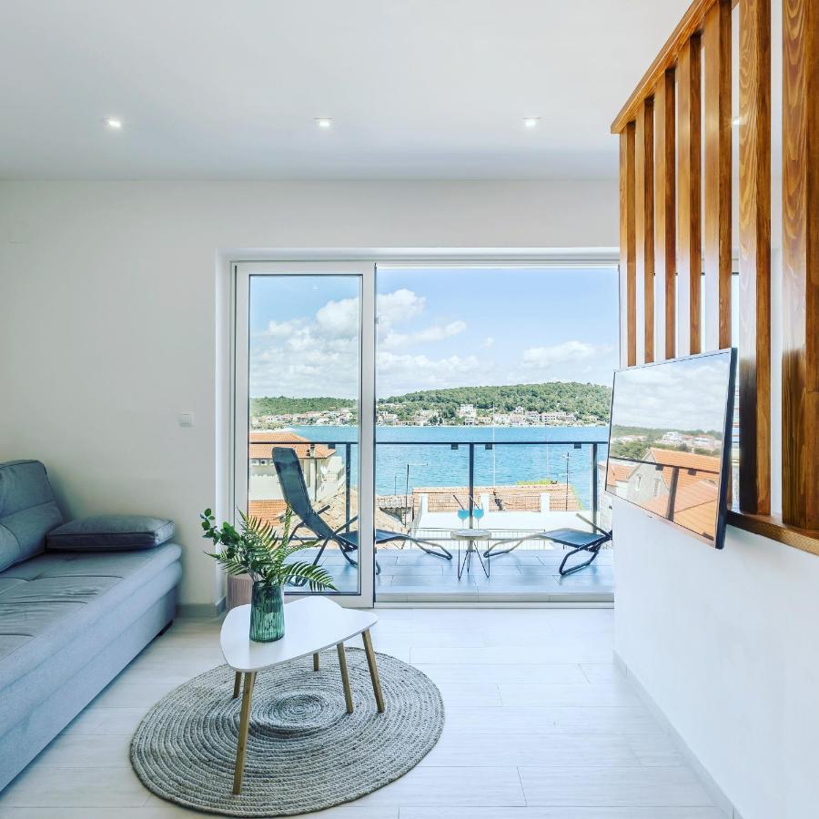Luxury Apartments Skalinada Near Beaches, Tisno - Dalmatia Luaran gambar