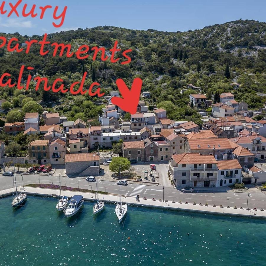 Luxury Apartments Skalinada Near Beaches, Tisno - Dalmatia Luaran gambar