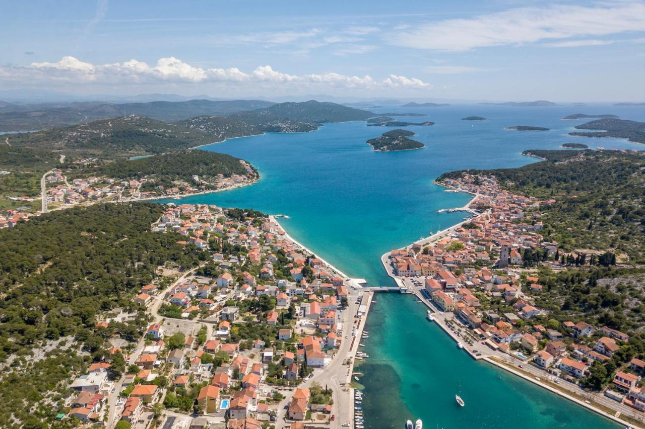 Luxury Apartments Skalinada Near Beaches, Tisno - Dalmatia Luaran gambar