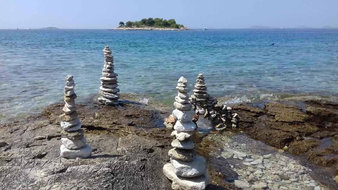 Luxury Apartments Skalinada Near Beaches, Tisno - Dalmatia Luaran gambar