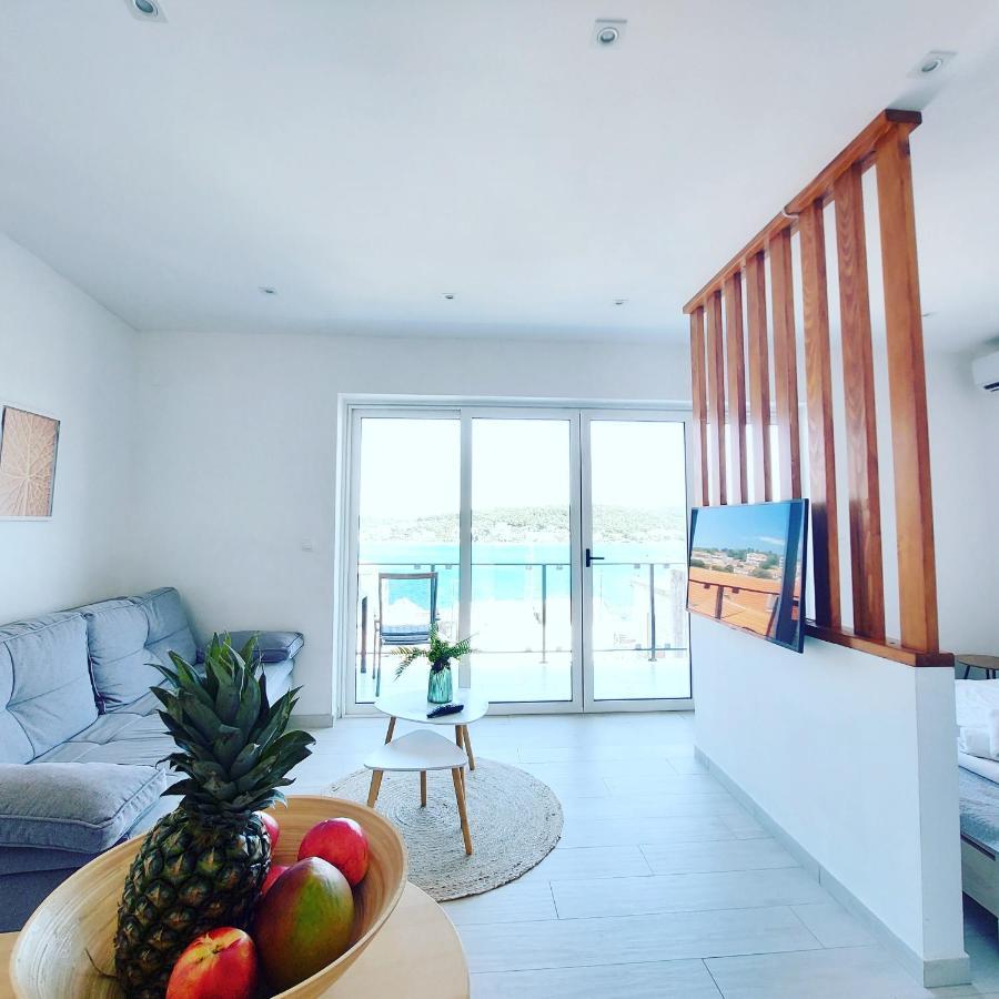 Luxury Apartments Skalinada Near Beaches, Tisno - Dalmatia Luaran gambar